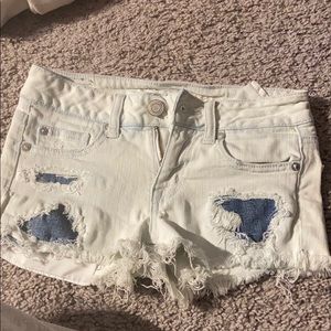 american eagle shorts